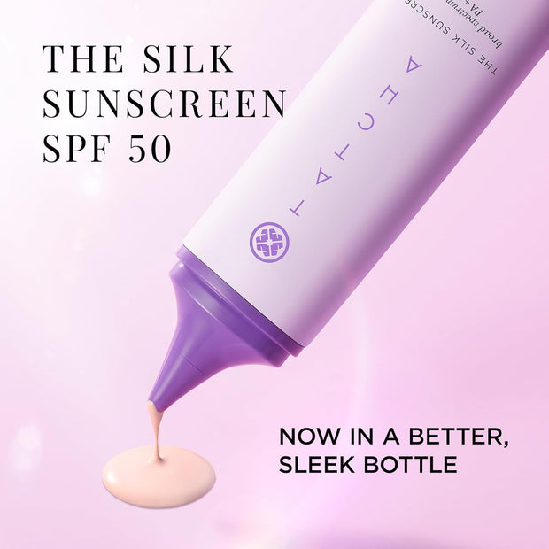 Tatcha Serum Stick and Silk Sunscreen Bundle for Hydrating and Brightening Skin