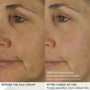 the Silk Cream: Weightless Moisturizing and Firming Cream for Combo to Dry Skin (50 Ml / 1.7 Oz)