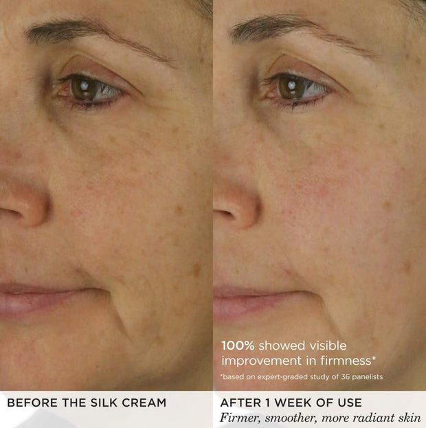 the Silk Cream: Weightless Moisturizing and Firming Cream for Combo to Dry Skin (50 Ml / 1.7 Oz)