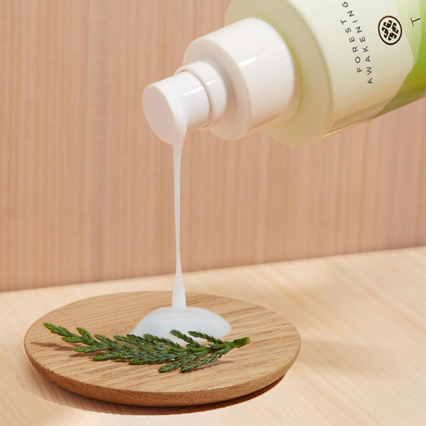 Forest Awakening Hinoki Body Milk | Lightweight Milky Lotion to Renew Dry Skin, 132 Ml | 4.5 Fl Oz