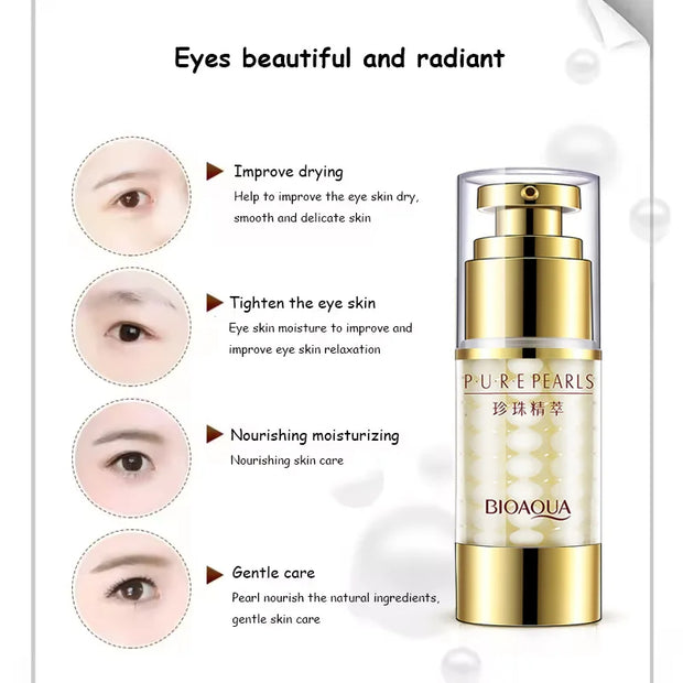 Pure Pearl Face Skin Care Essence Facial Cream Eye Cream Firming Freshing Moisturizing Brightening Facial Skin Care Products