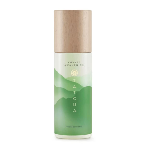 Forest Awakening Hinoki Body Milk | Lightweight Milky Lotion to Renew Dry Skin, 132 Ml | 4.5 Fl Oz
