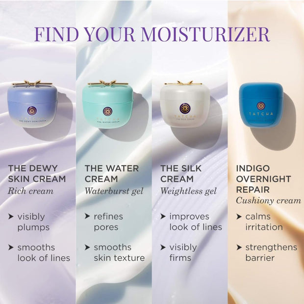 the Dewy Skin Cream | Rich Face Cream to Hydrate, Plump and Protect Dry and Combo Skin | 10 Ml / 0.34 Oz