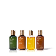 4Pc Travel Essentials & Discovery Set - Body Lotion, Oil, Wash & Hand Sanitizing Gel - 4 X 80Ml Bottles (2.67 Fl Oz, Black Tea & Bergamot | BE STILL)