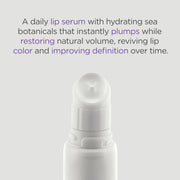 Kissu Lip Treatment, Volume-Restoring Lip Serum for Plump, Bouncy Lips