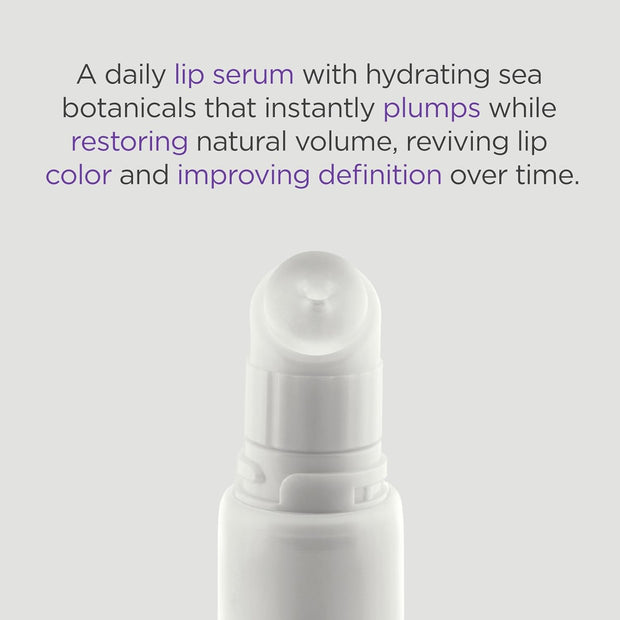 Kissu Lip Treatment, Volume-Restoring Lip Serum for Plump, Bouncy Lips