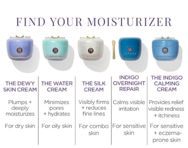 Indigo Calming Cream | Face Moisturizing Cream for Eczema & Redness | 50Ml / 1.7 Oz