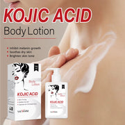 5PCS Kojic Acid Skin Care Set Kojic Acid Soap Moisturizing Facial Cream Body Lotion Face Cleanser Skin Care Products