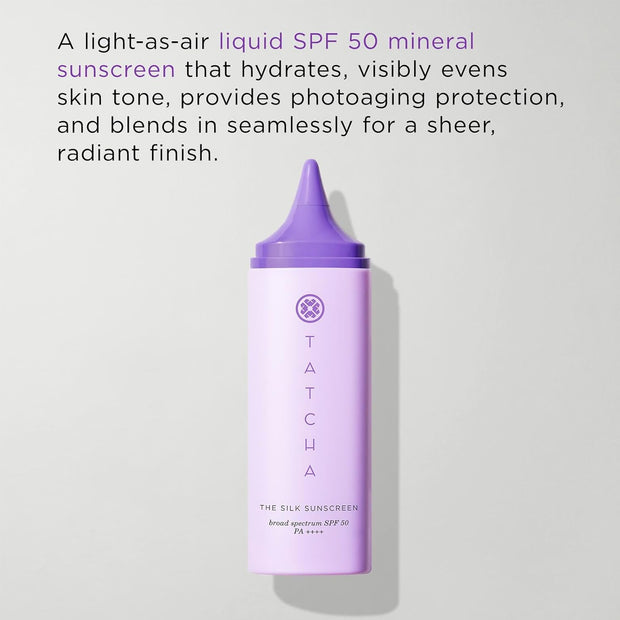 the Pure Pores Set, Matcha Cleanse, Water Cream & Silk Sunscreen with Clarifying Japanese Ingredients for Smooth, Luminous, Protected Skin ($176 Value)