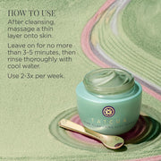 the Clarifying Clay Mask | Exfoliating Pore Treatment Creates a Warming Sensation to Open & Purify Pores, 50 Ml | 1.7 Oz