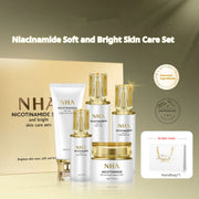 Niacinamide Skincare Kit Enhances Complexion Tone