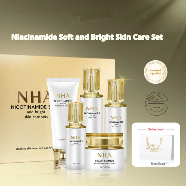 Niacinamide Skincare Kit Enhances Complexion Tone