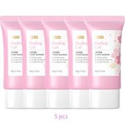 Sakura Face Deep Cleaning Exfoliating Gel Skin Care Whitening Moisturizer Repair Facial Scrub Skin Care 60G