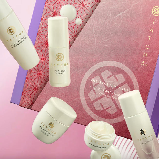 the Starter Ritual Set - Nourishing for Combo to Dry Skin | 2 Week Introductory Set | $140 Value