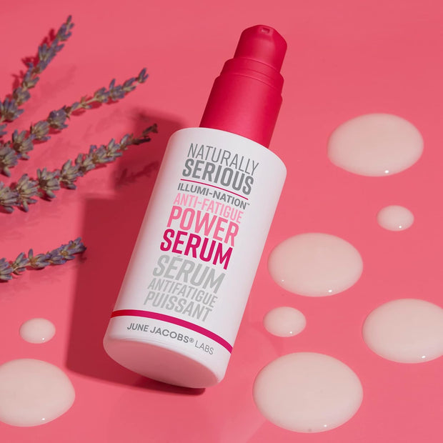 | Illumi-Nation Anti-Fatigue Power Serum, Anti-Aging Serum, Vegan Skincare, Cruelty-Free Skincare