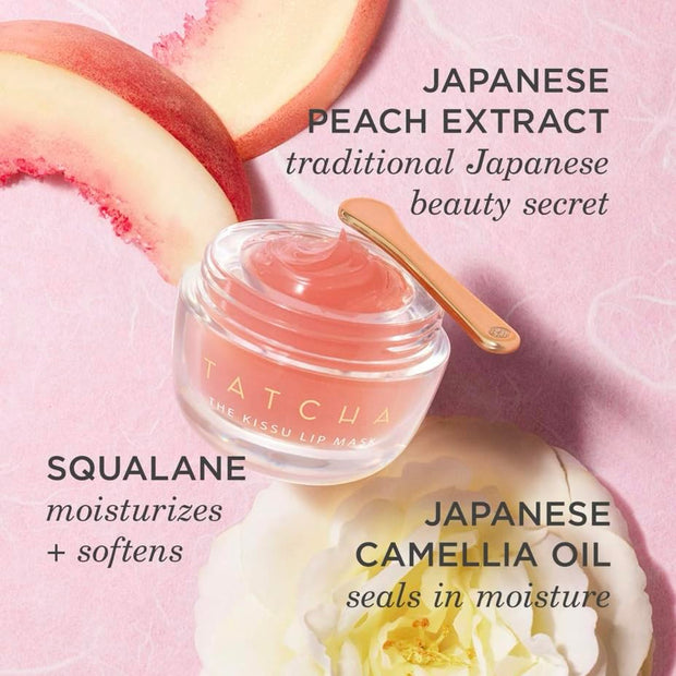 Kissu Lip Mask | Overnight Lip Mask, Visibly Plumps and Softens for Lush Lips, 9.0 G | 0.32 Oz