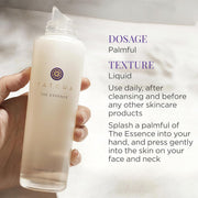 the Essence | Oil-Free Moisturizing and Skin Softening Serum Infused with Green Tea | 150Ml / 5.1 Oz