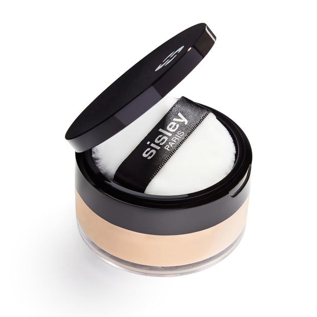 Phyto-Poudre Libre, 1 Irisee - Beauty-Enhancing, Ultra-Light Loose Translucent Powder - Mattifies Skin & Sets Makeup - All Skin Types - Includes Velvet Powder Puff