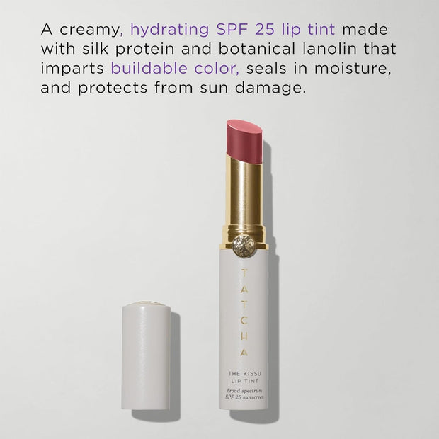 the Lip Ritual Set | the Kissu Lip Scrub, Treatment, & Lip Tint - Smooth, Hydrate, and Protect Lips | $102 Value