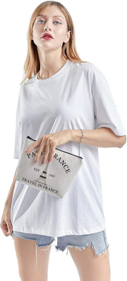 Paris Travel Gift Paris France Gift Eiffel Tower Gift Paris Paris France Travel Cosmetic Bag for Paris Lovers Gift (Paris France)