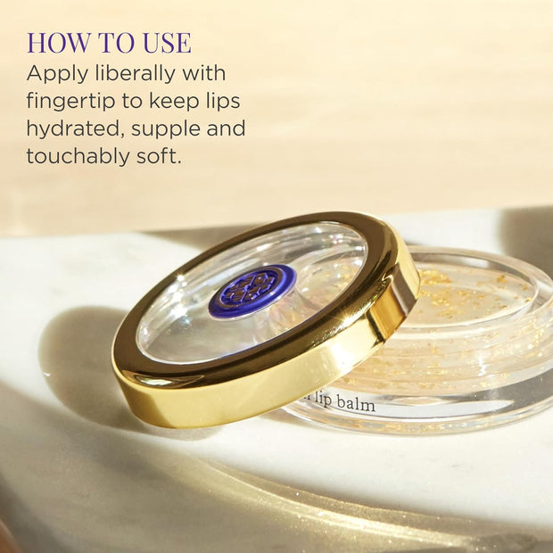 Camellia Gold Spun Lip Balm | Nourishing & Intensely Hydrating, 6 G | 0.21 Oz