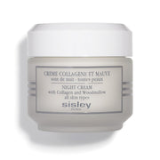 Night Cream with Collagen and Woodmallow - 50 Ml - Night Moisturizer - Helps Prevent Appearance of Wrinkles & Lines