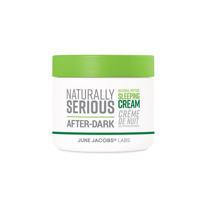 | After-Dark Natural Peptide Sleeping Cream, Anti-Aging Night Cream, Vegan Skincare, Cruelty-Free Skincare