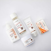 5PCS Glutathione Skin Care Sets Facial Serum Toner Soap Face Cleanser Moisturizing Firming Cream for Face Skin Care