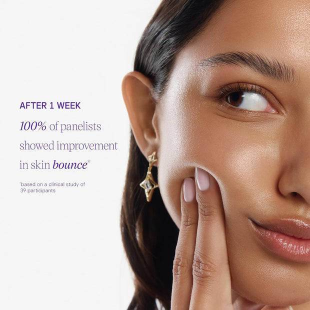 the Dewy Milk Moisturizer, Lightweight, Oil-Balancing Hydration for Bouncy Skin & a Lasting Dewy Glow