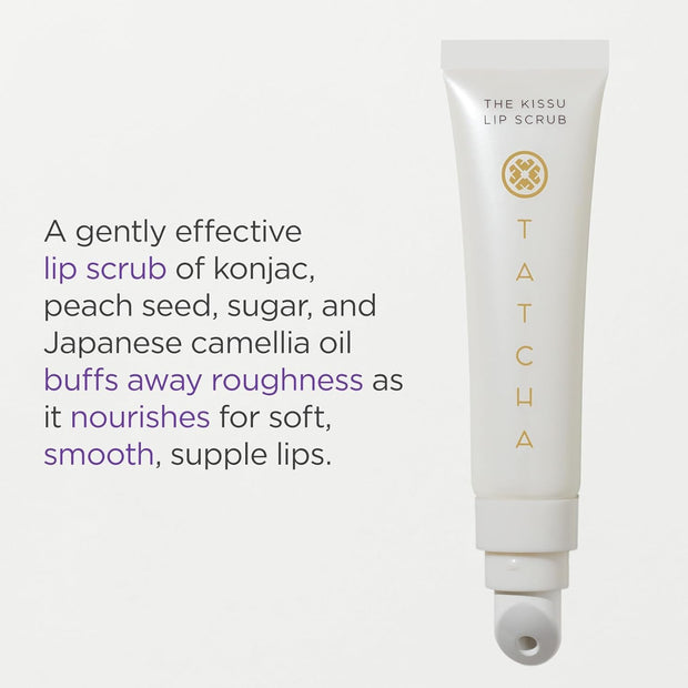 the Lip Ritual Set | the Kissu Lip Scrub, Treatment, & Lip Tint - Smooth, Hydrate, and Protect Lips | $102 Value