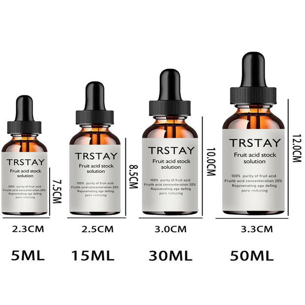 20% Glycolic Acid Oil Liquid anti Wrinkles Face Cream Whitening Skin Care Anti-Aging Serum Skin Care Products