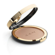 Phyto-Poudre Compact, 1 Rosy - Mattifying, Beautifying Pressed Powder - Visibly Blurs Wrinkles & Fine Lines - Buildable Coverage - All Skin Types - Includes Powder Puff