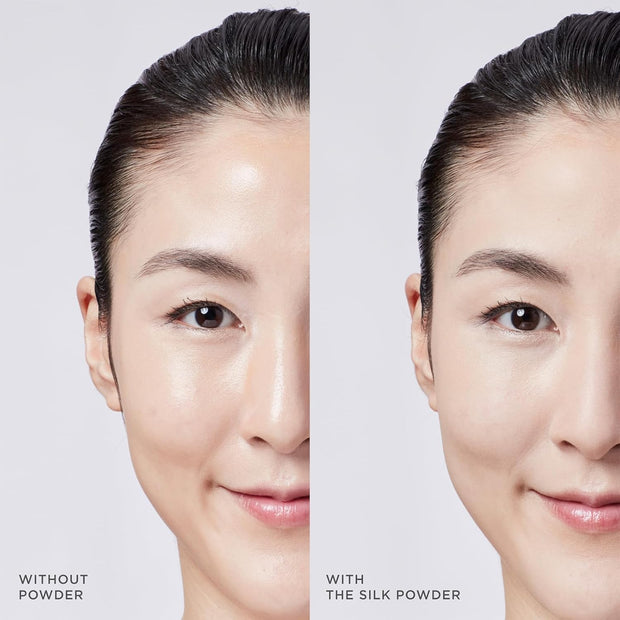 the Silk Powder | Protective Setting Powder | Helps Makeup Last Longer, Blurs Pores & Provides a Translucent, Soft-Radiant Finish, 20 G| 0.7 Oz