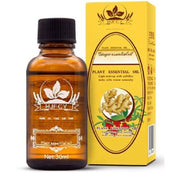 Herbal Root Massage Oil Skin Care