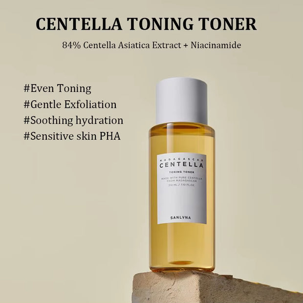 Centella Asiatica Toner Daily Skin Care Moisturizing Tender Centella Asiatica Skin Care Set Moisturizing Care Products
