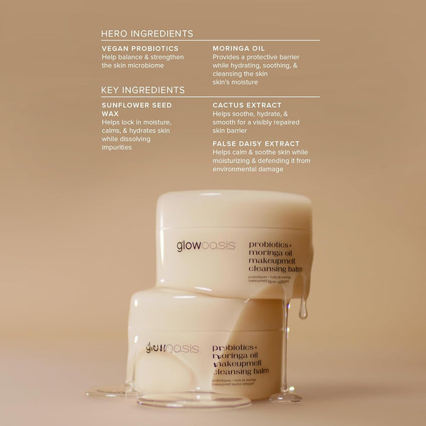 Cleanser Trio Vegan Skin Care Kit | 3-Piece Facial Cleanser Skin Care Set | Cleansing Balm, Foam Face Wash, & Gentle Enzyme Exfoliator | Facial Skin Care Products for All Skin Types