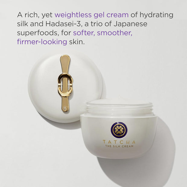 the Silk Cream: Weightless Moisturizing and Firming Cream for Combo to Dry Skin (50 Ml / 1.7 Oz)