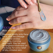 Indigo Calming Cream | Face Moisturizing Cream for Eczema & Redness | 50Ml / 1.7 Oz