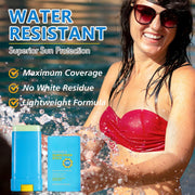 Spf 50 Sunscreen Stick - Facial Sunscreen Stick - Sun Screen Protector for Face and Body - No White Residue, Non Greasy Sunblock - Waterproof Sun Screen for Face - Sun Block Travel Size