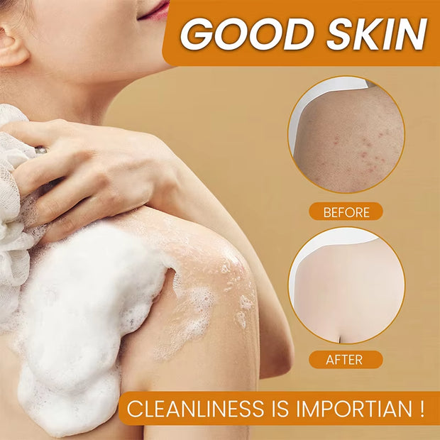 Turmeric Body Care Soap Soap Clean and Removing Skin Grease Control Oil Intake Prevent Dry Skin Toilet Soap Body Care Products