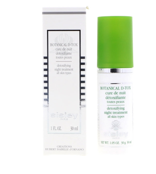 Botanical D-Tox Detoxifying Night Treatment by  for Unisex - 1 Oz Treatment