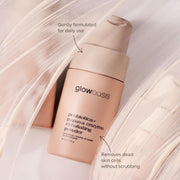 Cleanser Trio Vegan Skin Care Kit | 3-Piece Facial Cleanser Skin Care Set | Cleansing Balm, Foam Face Wash, & Gentle Enzyme Exfoliator | Facial Skin Care Products for All Skin Types