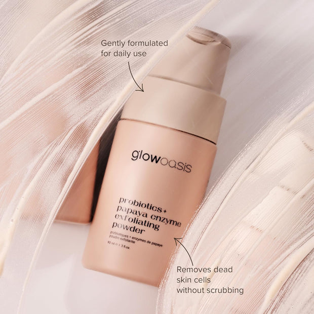 Cleanser Trio Vegan Skin Care Kit | 3-Piece Facial Cleanser Skin Care Set | Cleansing Balm, Foam Face Wash, & Gentle Enzyme Exfoliator | Facial Skin Care Products for All Skin Types