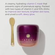 the Violet-C Radiance Mask: Creamy Firming Mask with Vitamin C for Soft, Glowing Skin (50 Ml / 1.7 Oz)