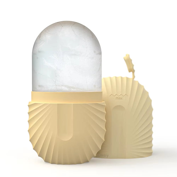 Ice Ball Face Roller Silicone Ice Mold Face Roller Skin Care Lifting Firming Face Skin Reusable Facial Skin Care Tools