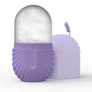 Ice Ball Face Roller Silicone Ice Mold Face Roller Skin Care Lifting Firming Face Skin Reusable Facial Skin Care Tools