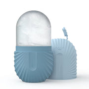 Ice Ball Face Roller Silicone Ice Mold Face Roller Skin Care Lifting Firming Face Skin Reusable Facial Skin Care Tools