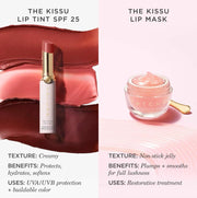 Kissu Lip Mask | Overnight Lip Mask, Visibly Plumps and Softens for Lush Lips, 9.0 G | 0.32 Oz