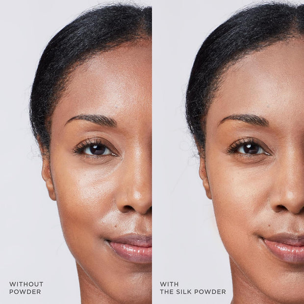 the Silk Powder | Protective Setting Powder | Helps Makeup Last Longer, Blurs Pores & Provides a Translucent, Soft-Radiant Finish, 20 G| 0.7 Oz