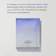 Luminous Deep Hydration Lifting Mask | Single Use Mask for Luminous Skin | 20 Ml / 0.68 Oz